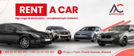 Pse të zgjedhësh Auto Centrum Prishtina për qira veture në Kosovë?