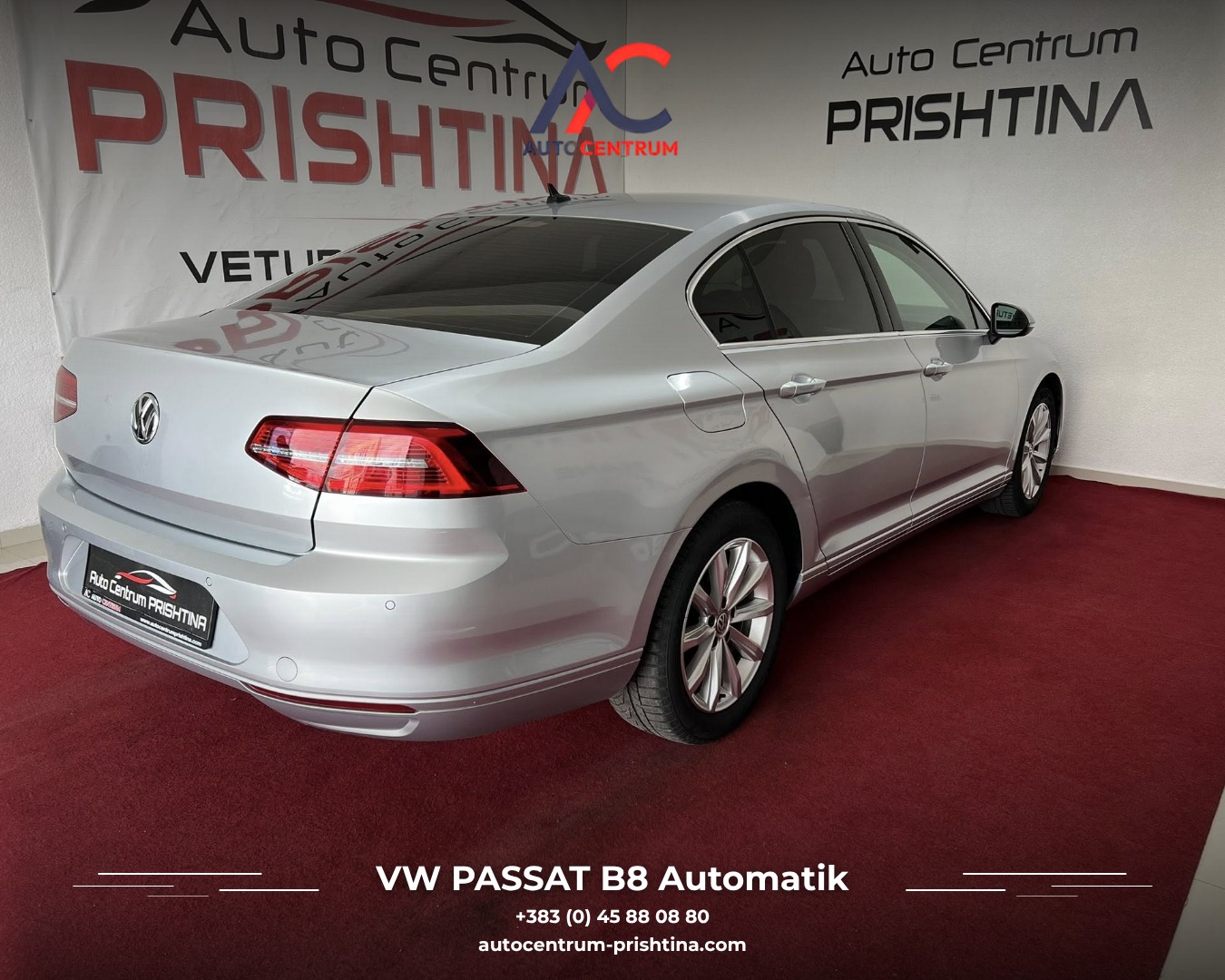 VW PASSAT B8 Automatik