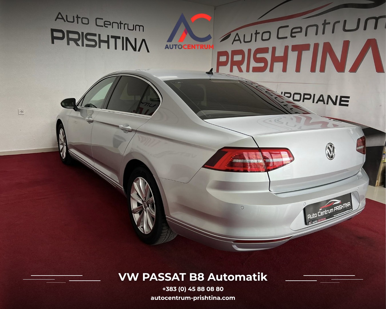 VW PASSAT B8 Automatik