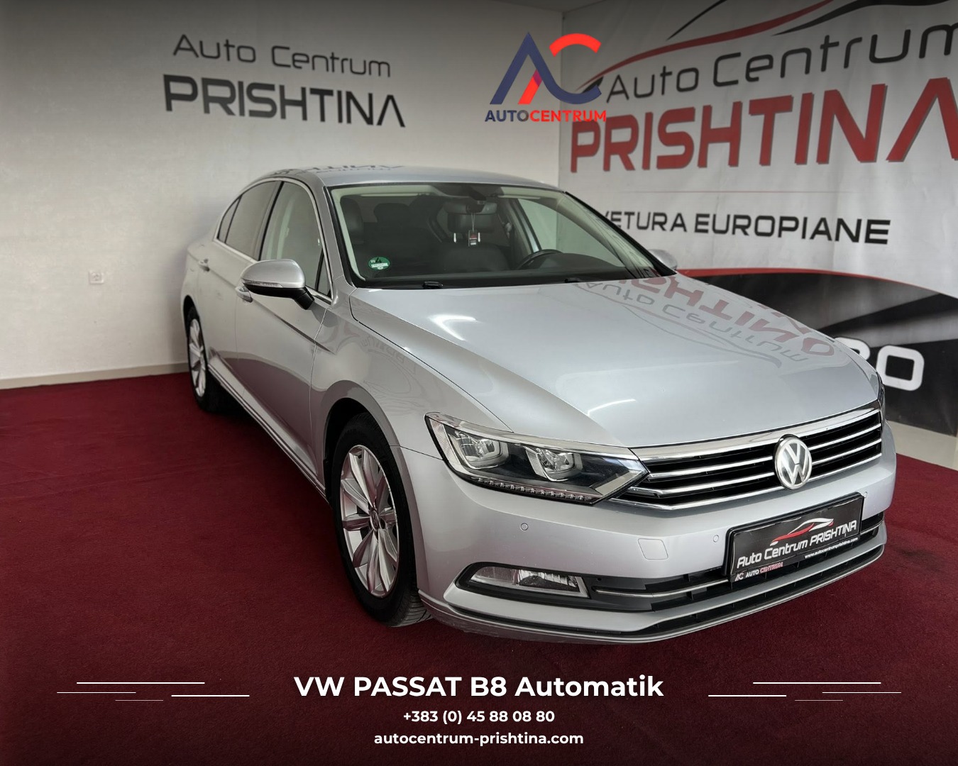 VW PASSAT B8 Automatik