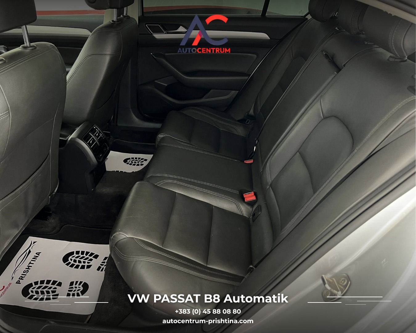 VW PASSAT B8 Automatik