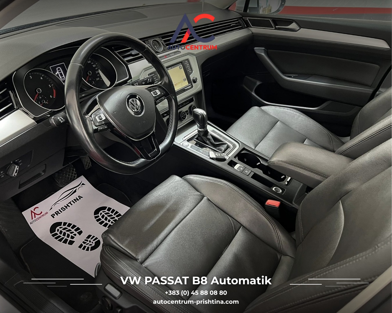 VW PASSAT B8 Automatik