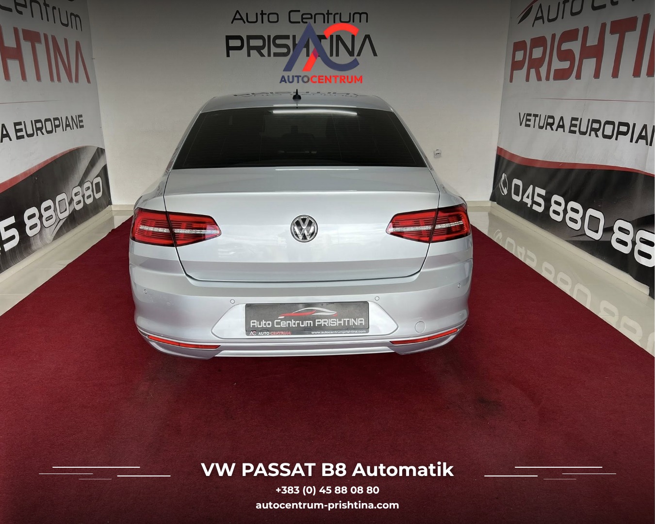 VW PASSAT B8 Automatik