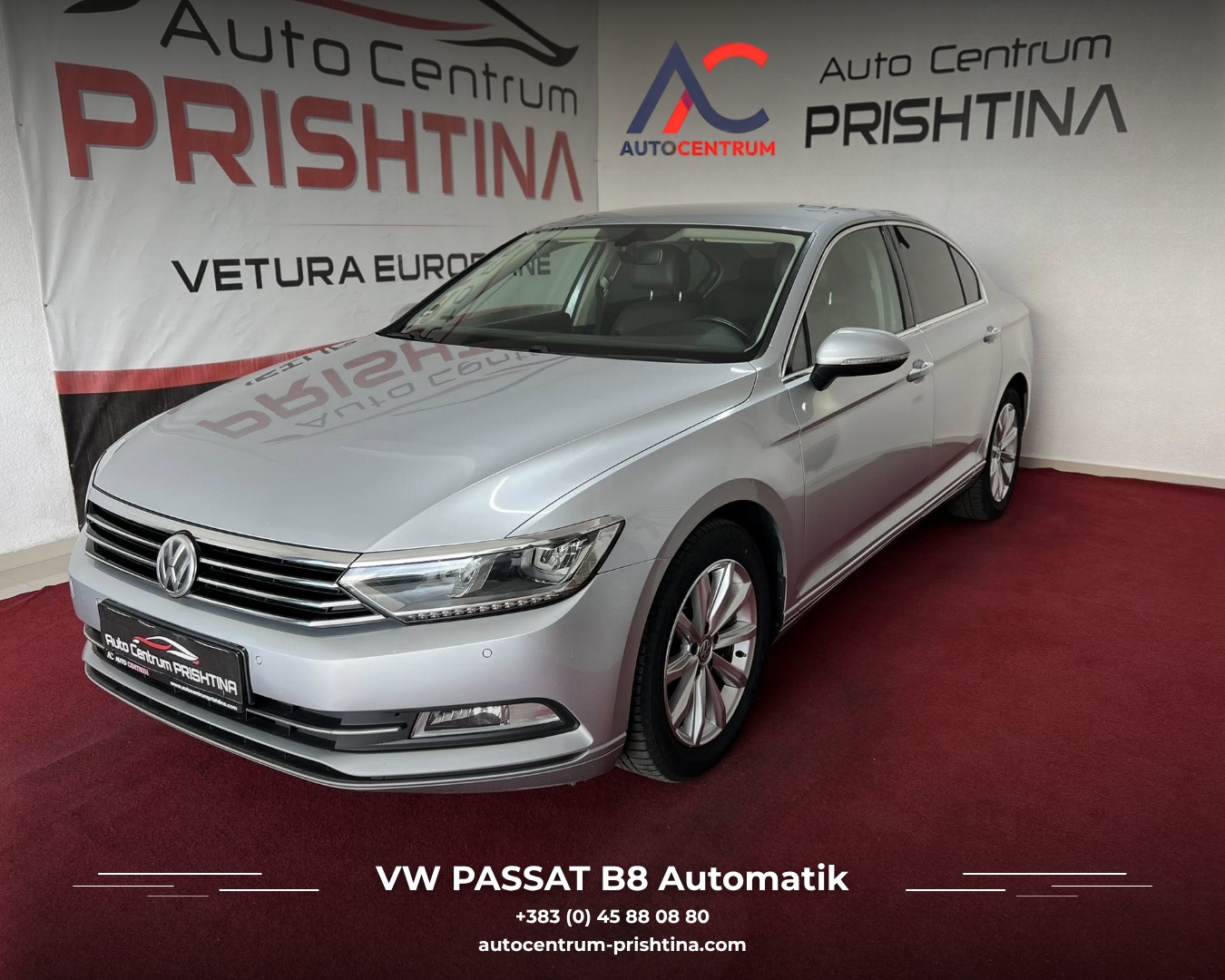 VW PASSAT B8 Automatik