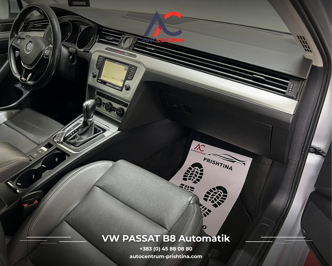 VW PASSAT B8 Automatik