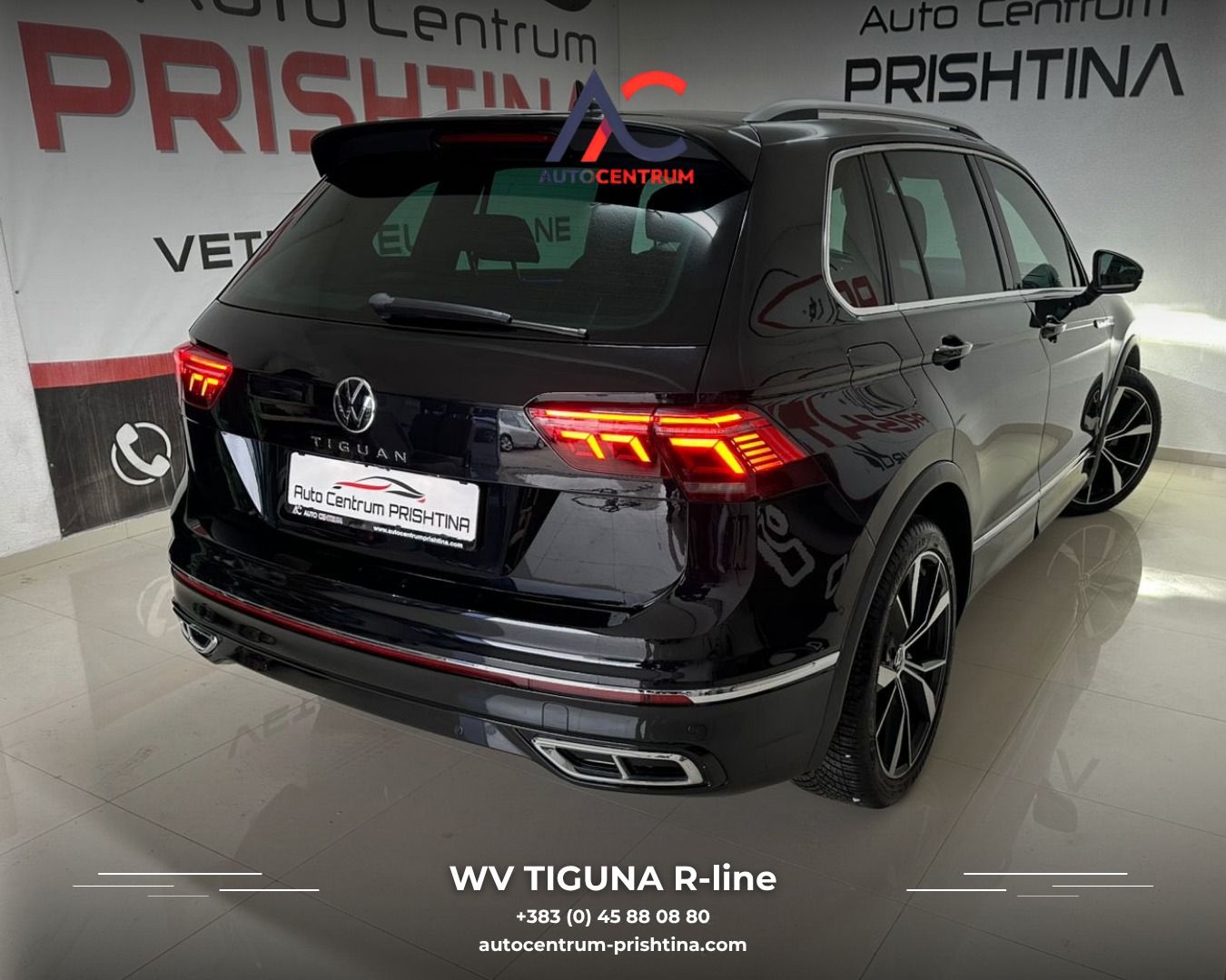 VW Tiguan R-Line 2022