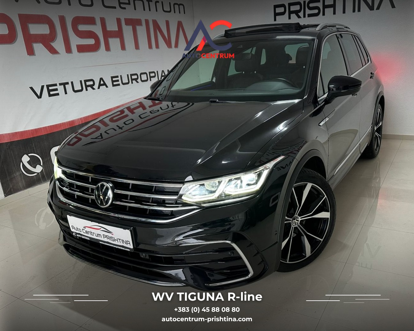 VW Tiguan R-Line 2022