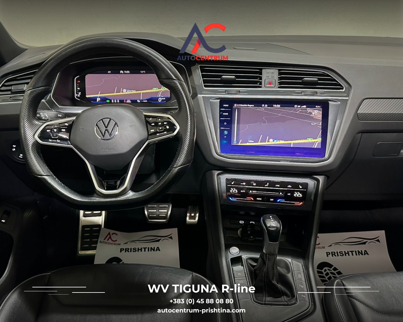 VW Tiguan R-Line 2022