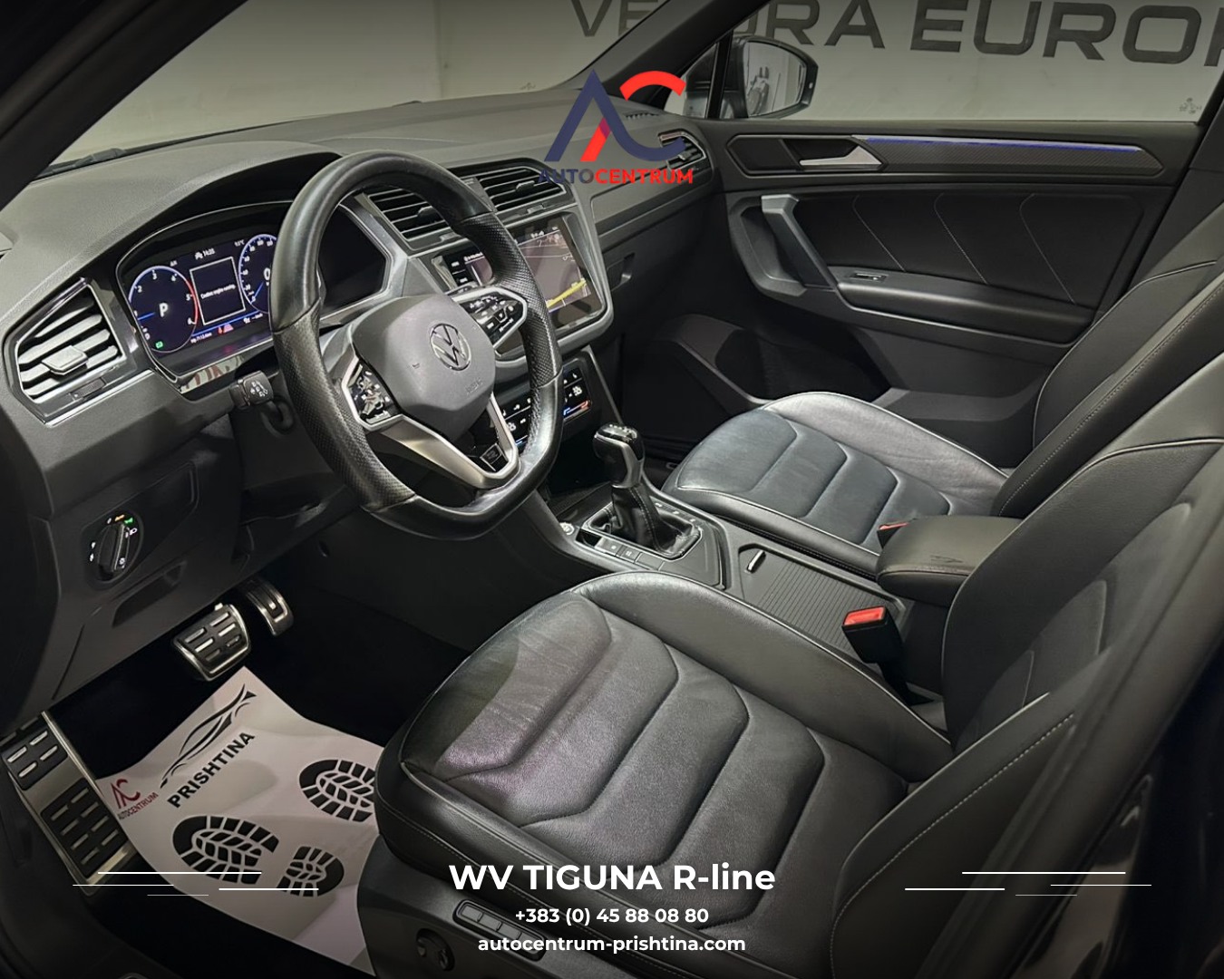 VW Tiguan R-Line 2022