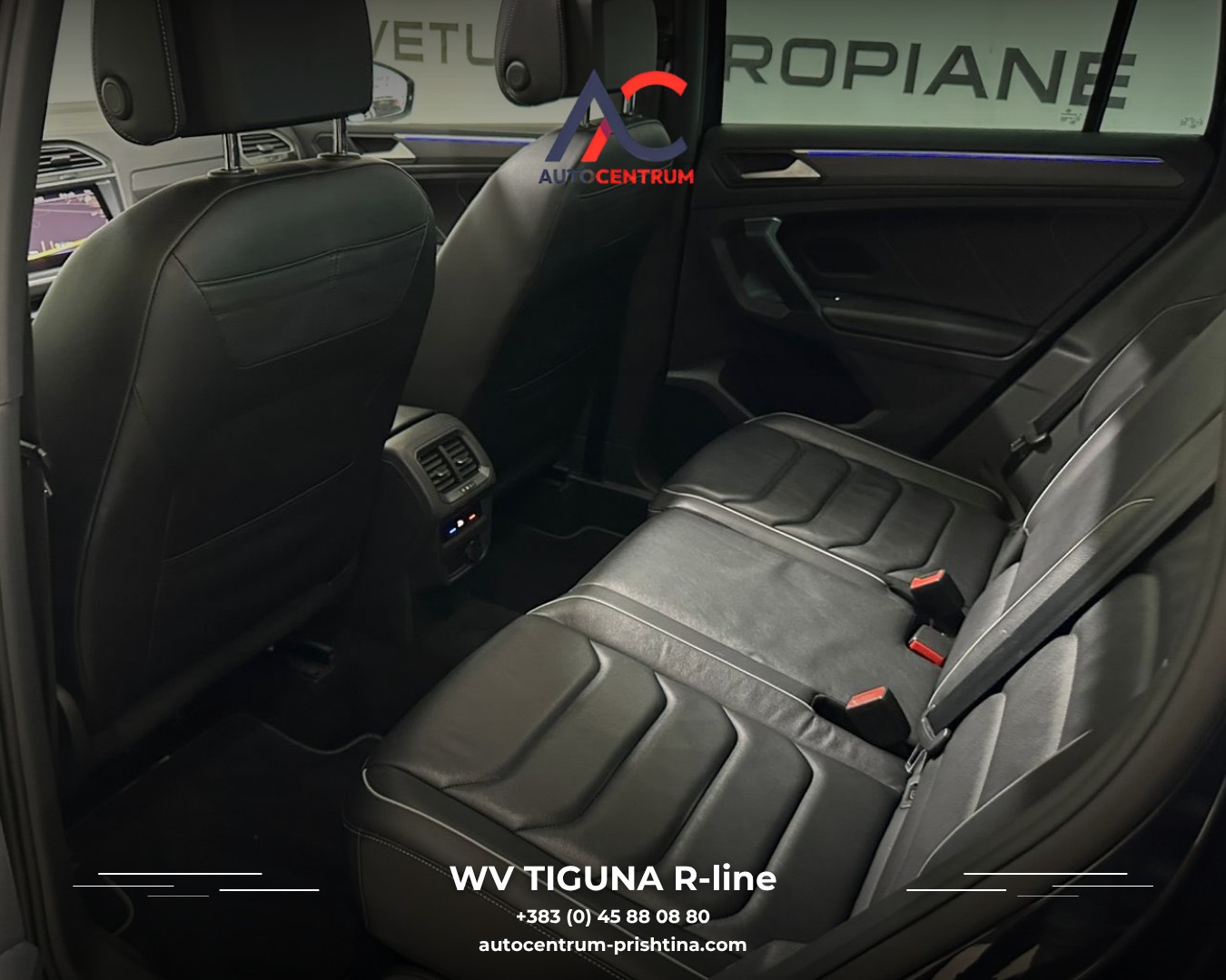 VW Tiguan R-Line 2022