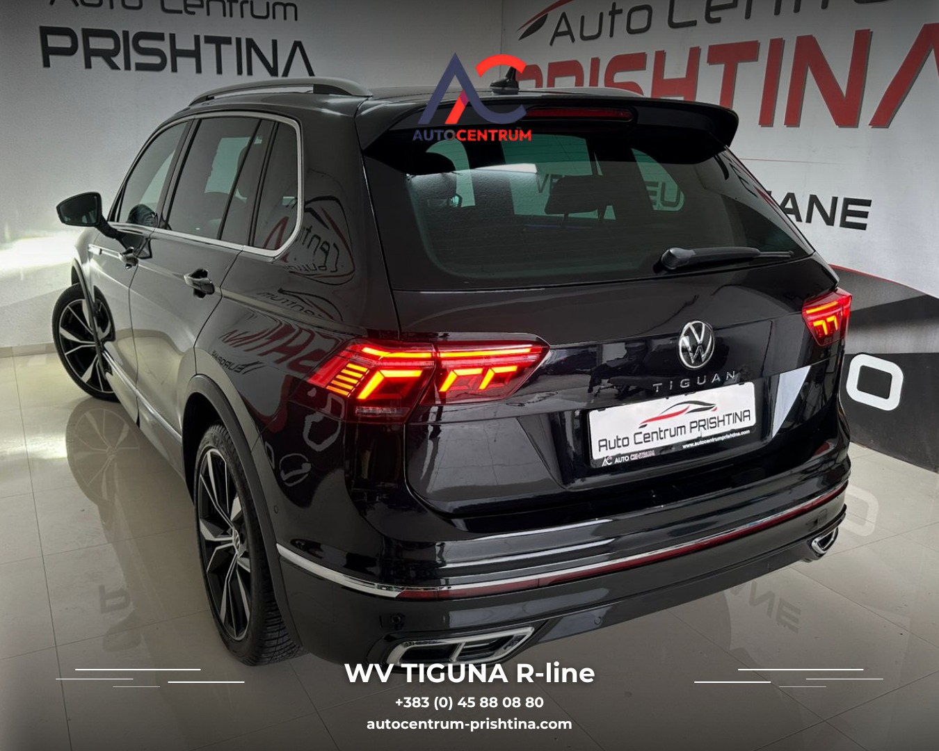 VW Tiguan R-Line 2022