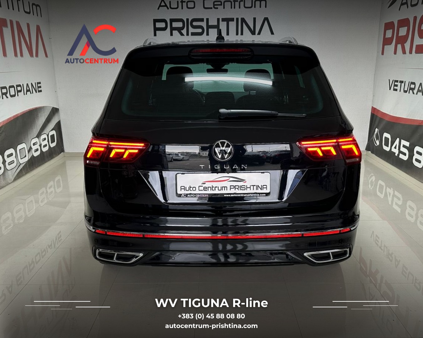 VW Tiguan R-Line 2022