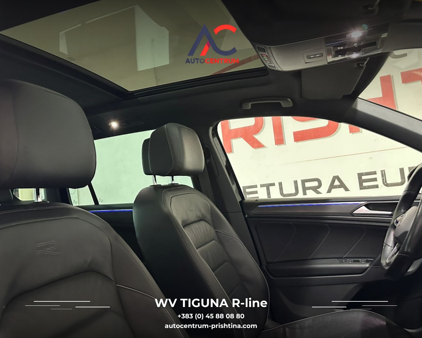 VW Tiguan R-Line 2022