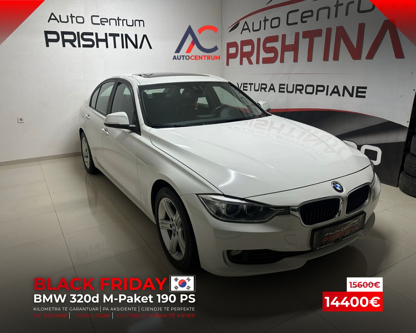 BMW 320d Automatik