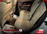 Range Rover Evoque Automatik