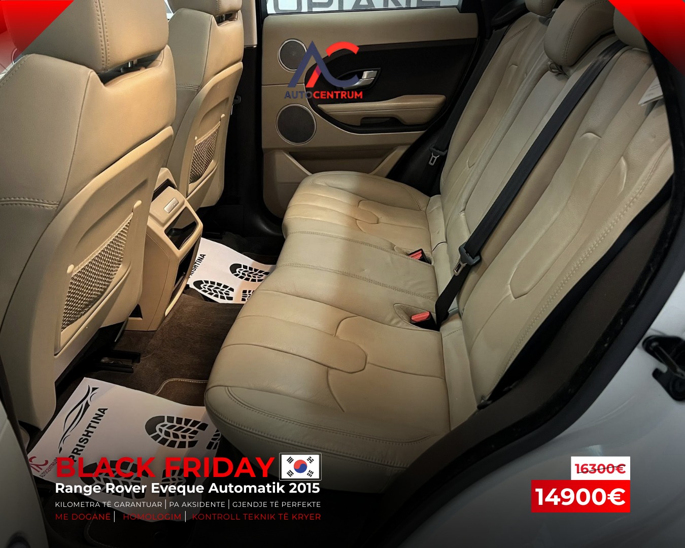 Range Rover Evoque Automatik