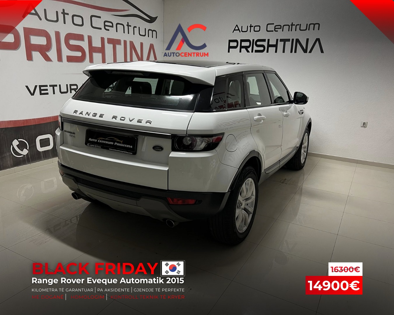 Range Rover Evoque Automatik