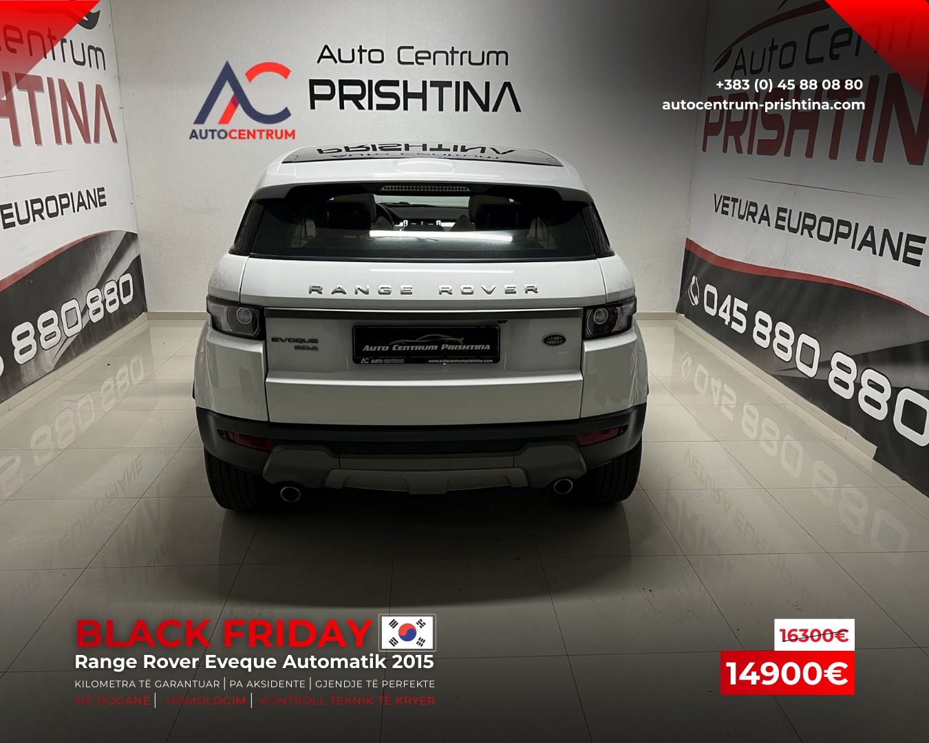 Range Rover Evoque Automatik