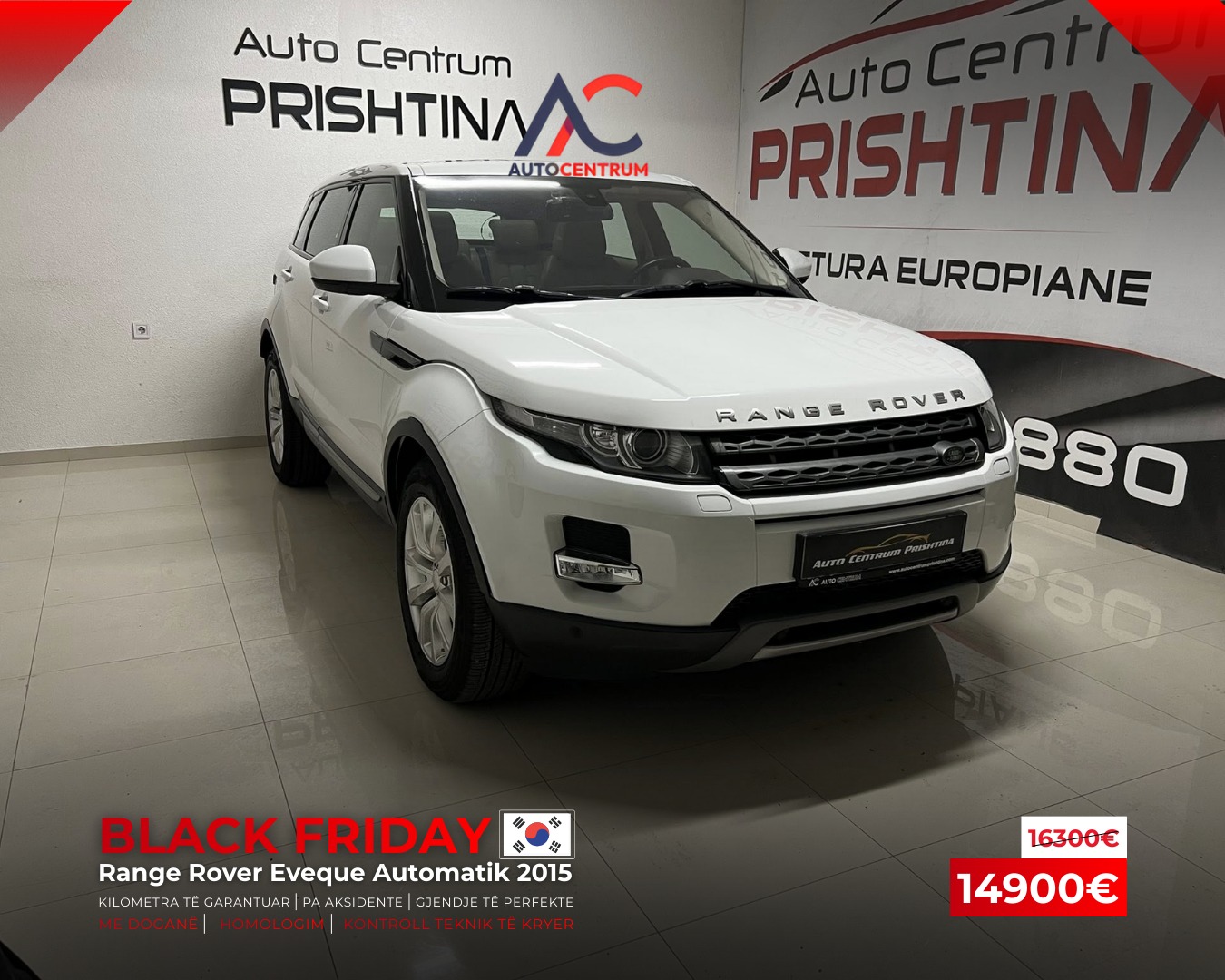 Range Rover Evoque Automatik