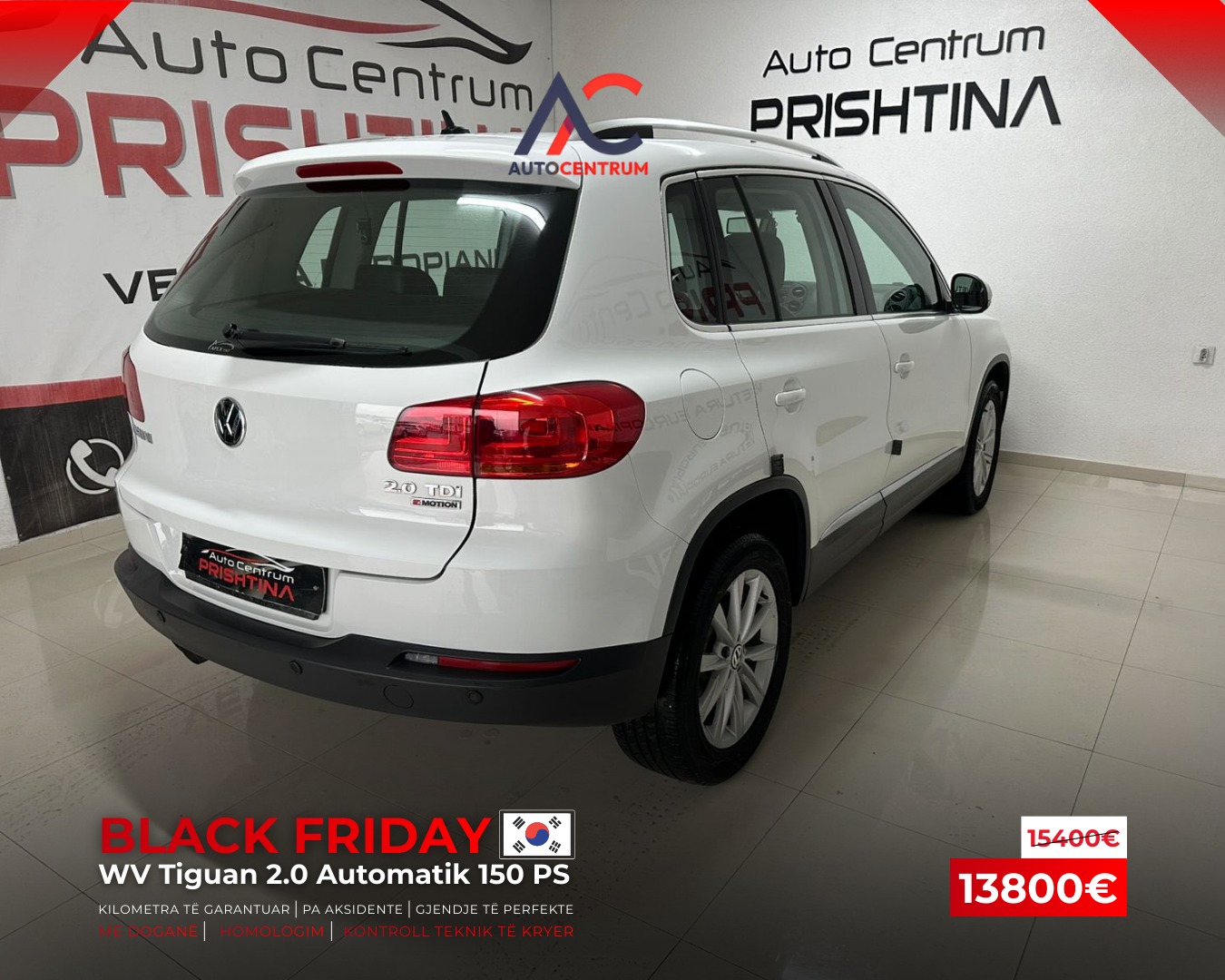 VW Tiguan 2.0 Automatik