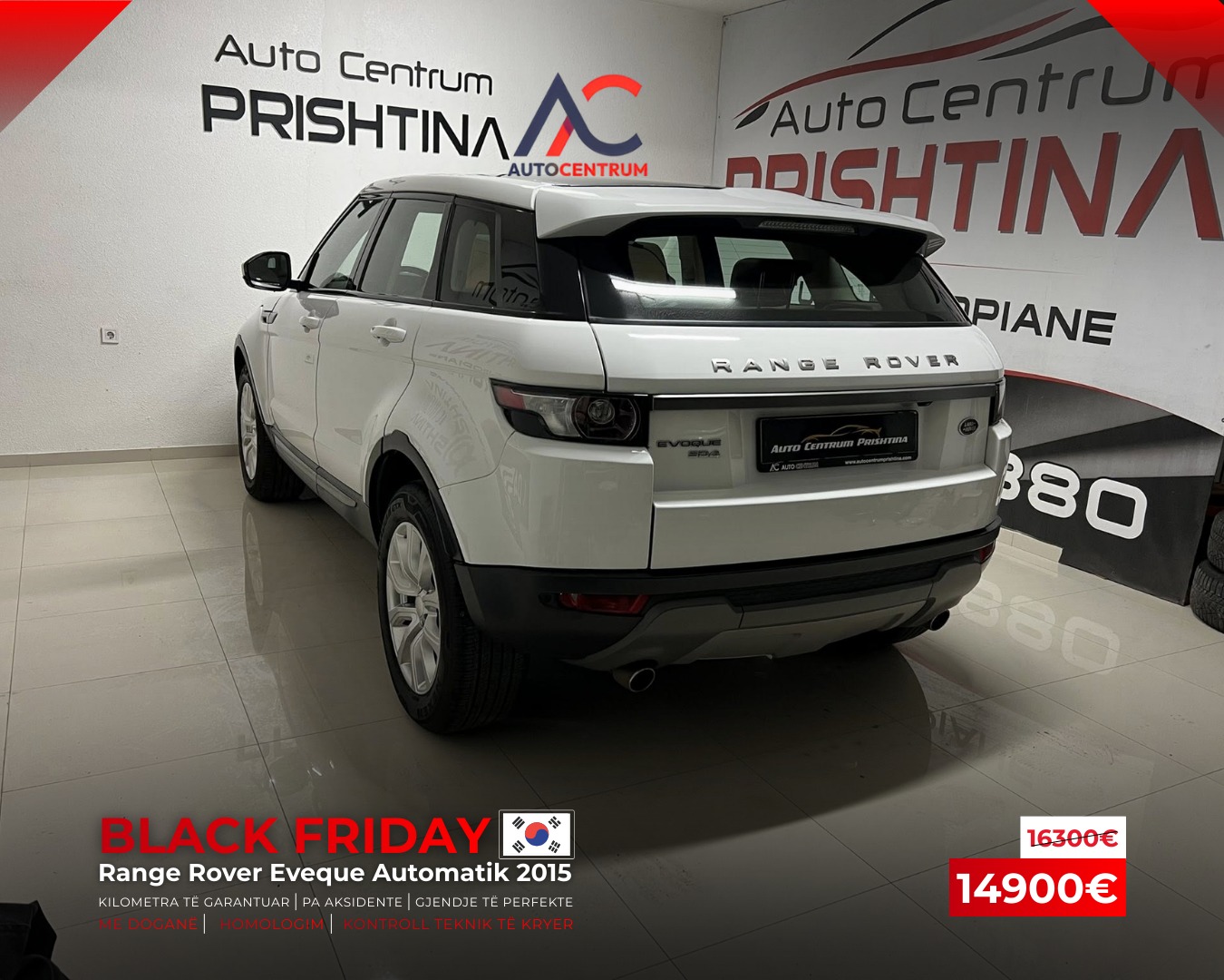 Range Rover Evoque Automatik