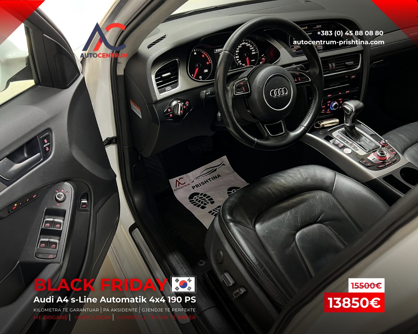 Audi A4 S-Line Automatik 4×4 Quattro