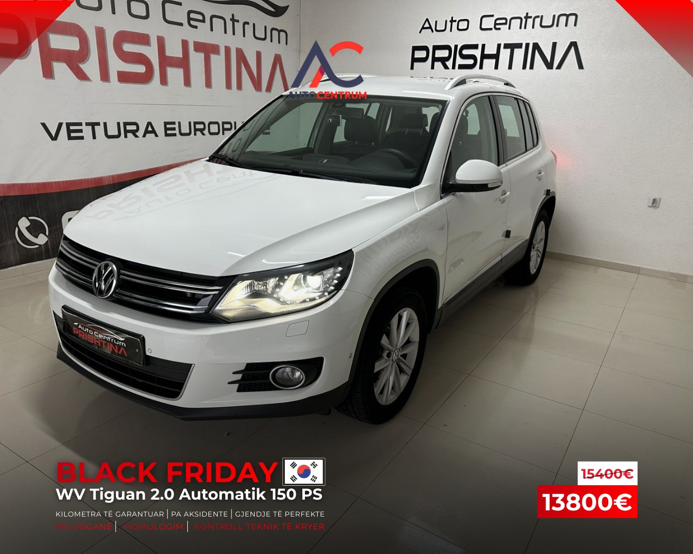 VW Tiguan 2.0 Automatik