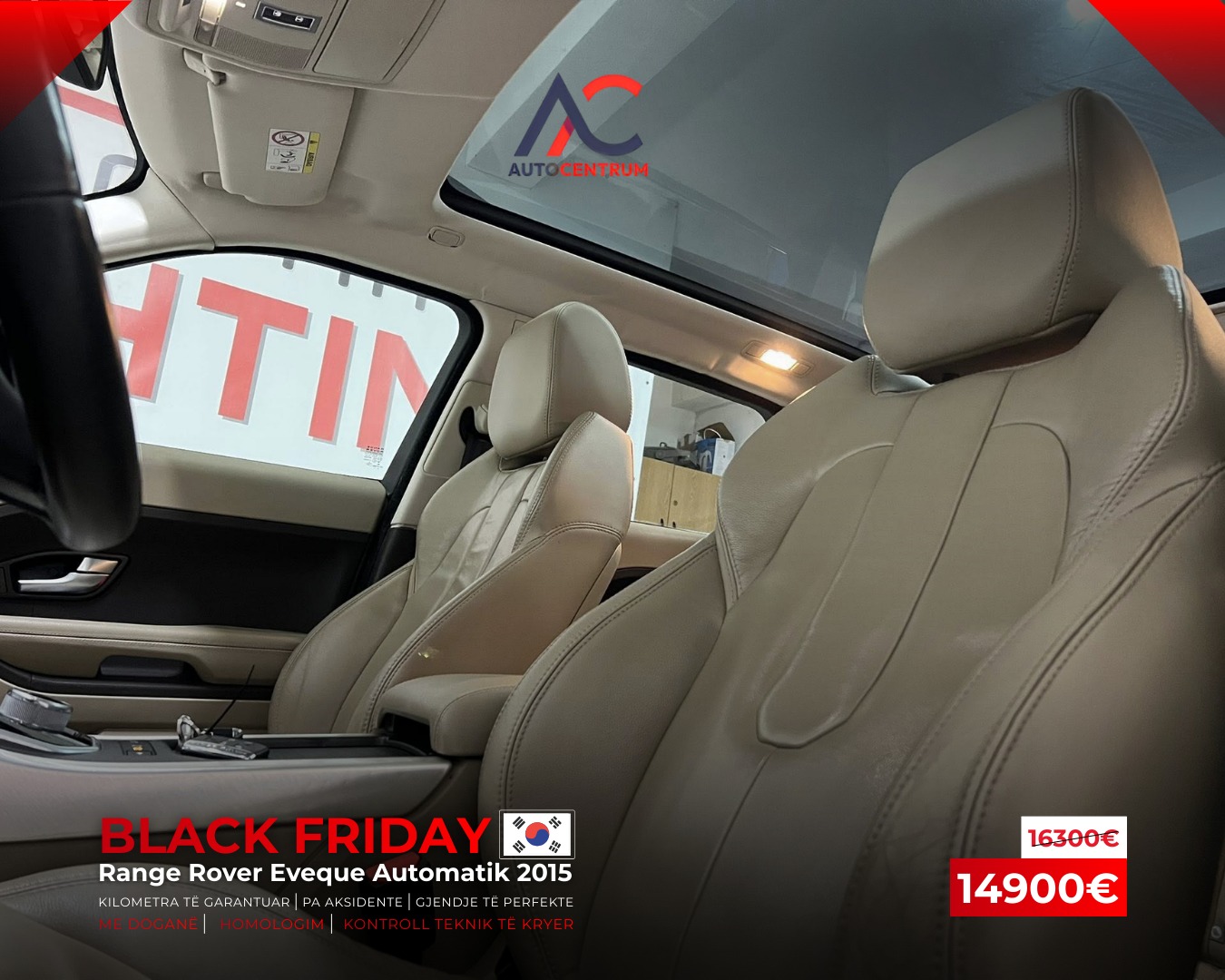 Range Rover Evoque Automatik