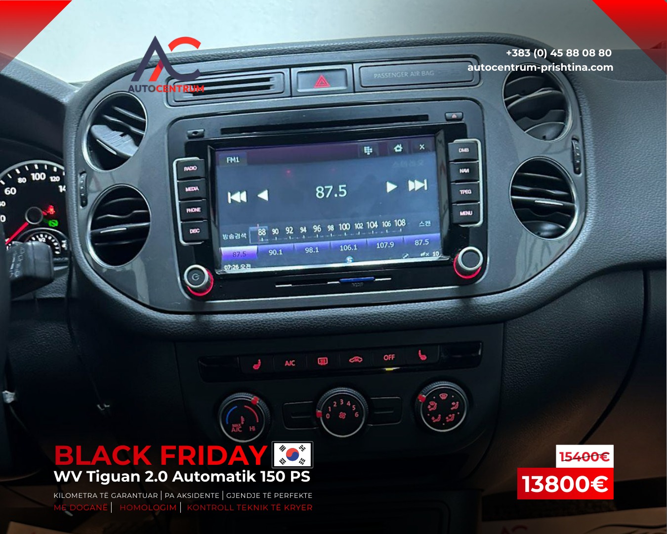 VW Tiguan 2.0 Automatik