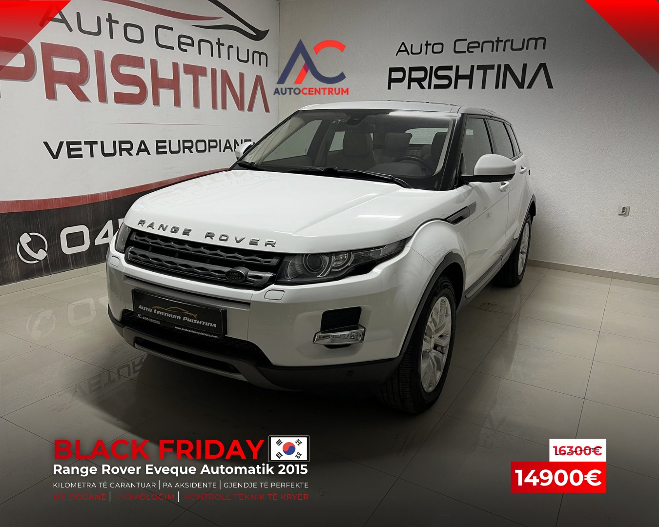 Range Rover Evoque Automatik