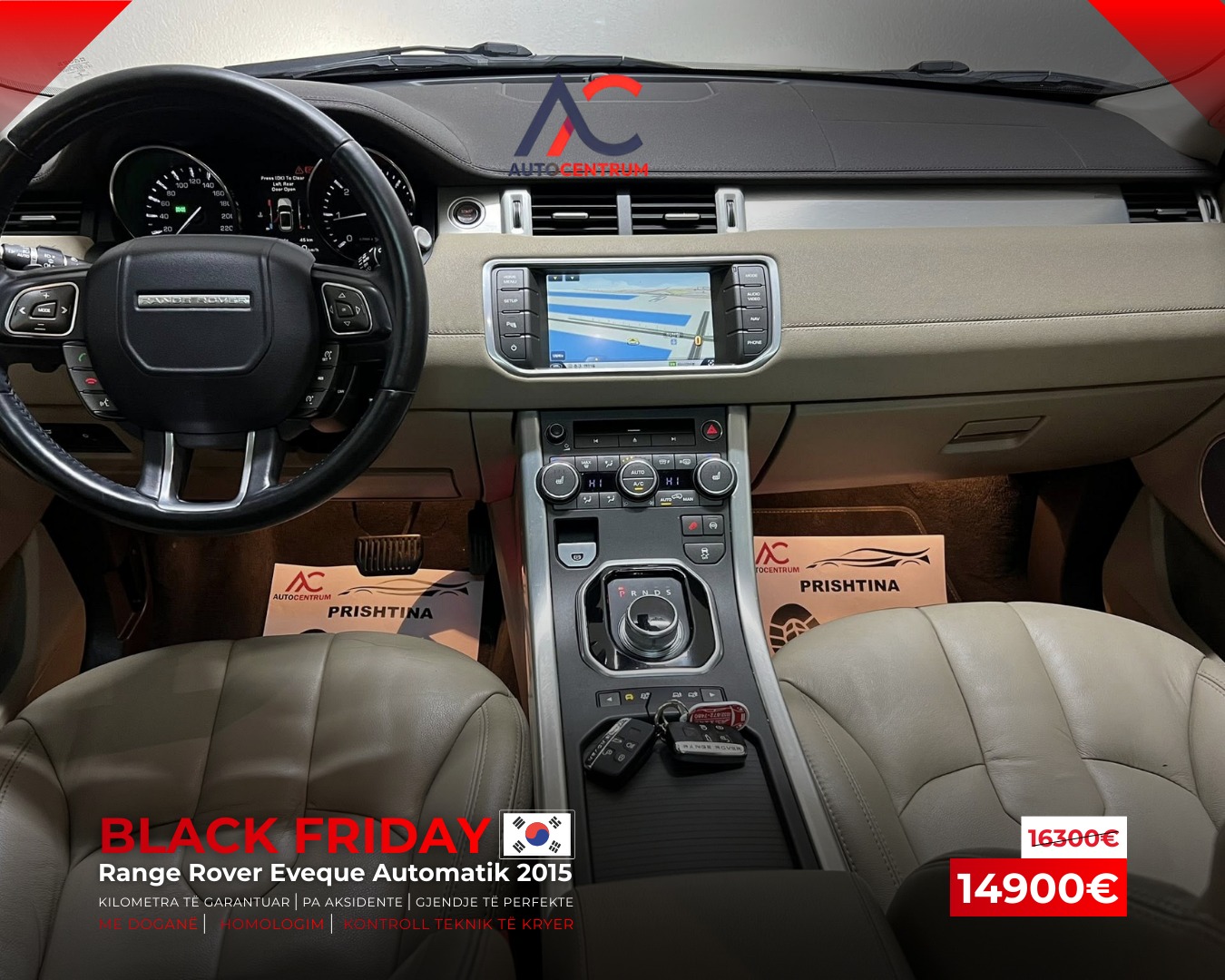 Range Rover Evoque Automatik