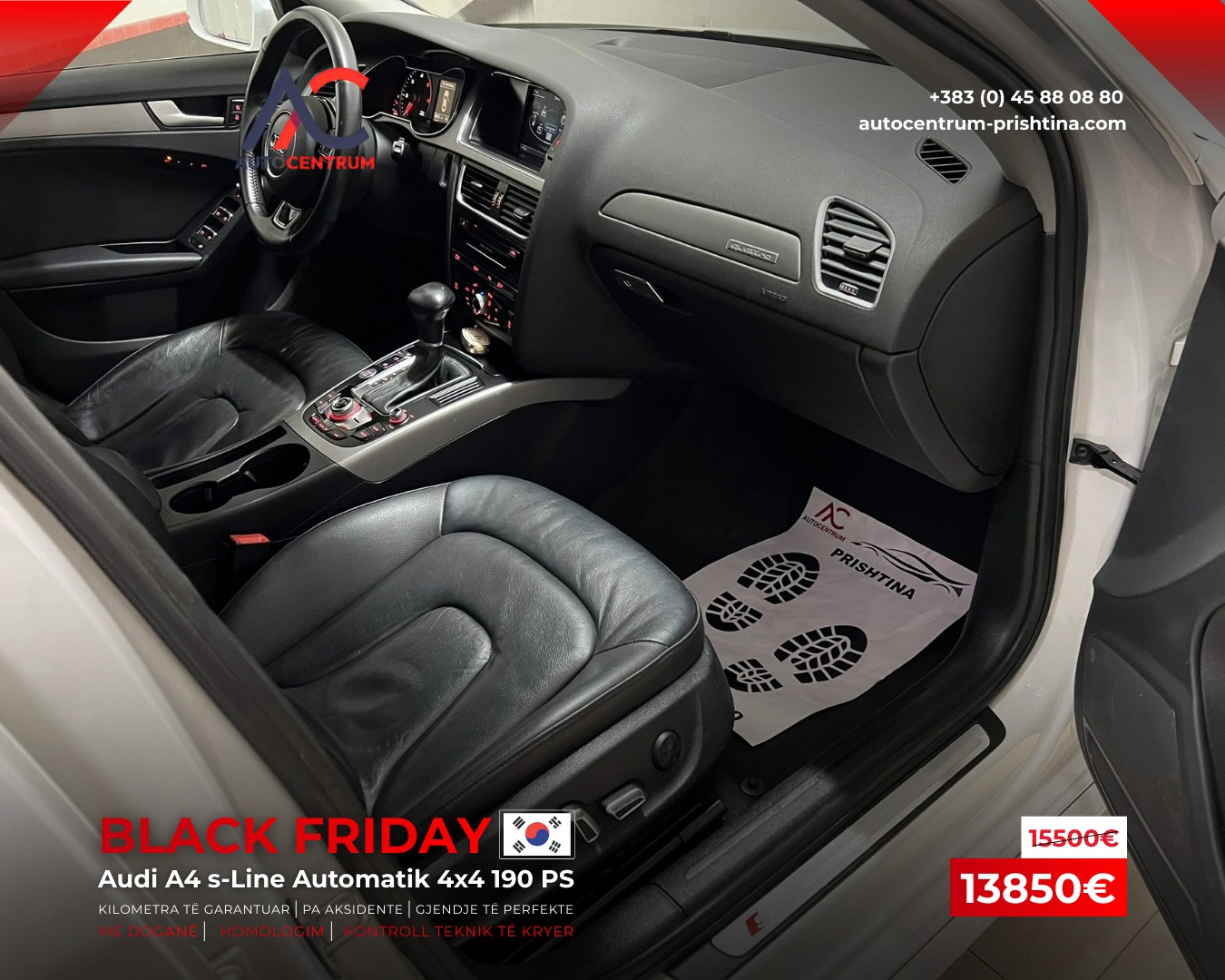 Audi A4 S-Line Automatik 4×4 Quattro