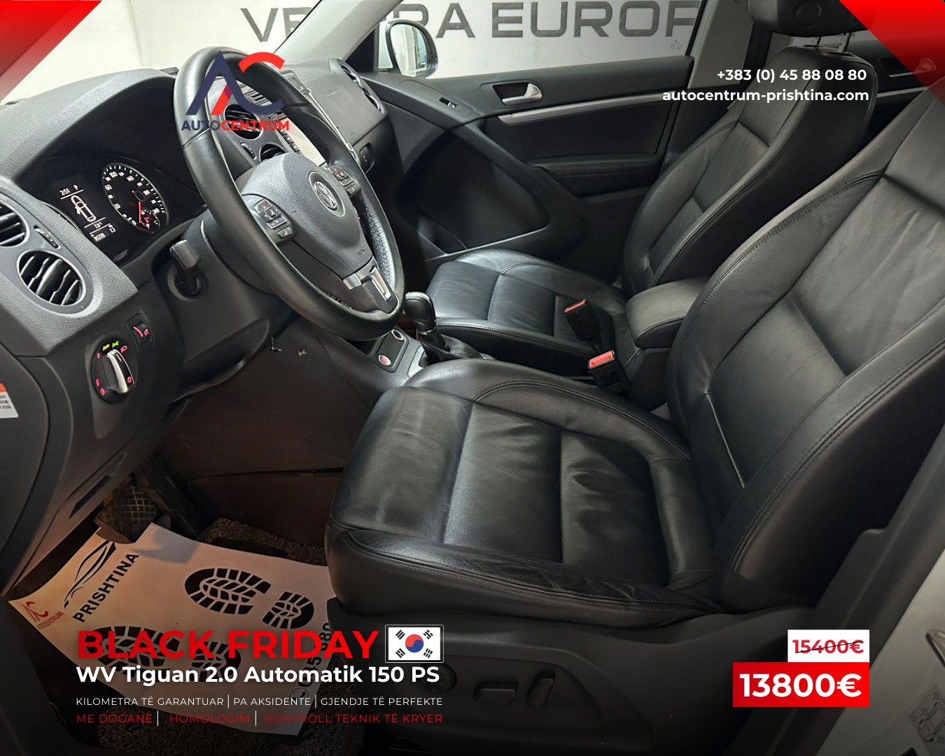 VW Tiguan 2.0 Automatik