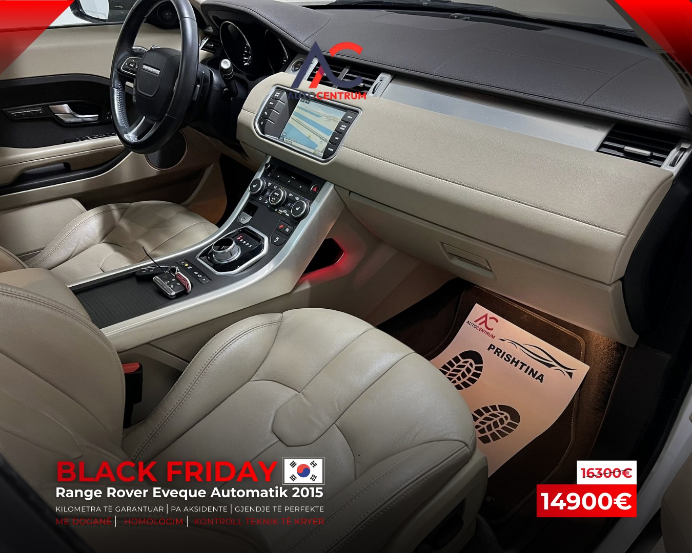 Range Rover Evoque Automatik