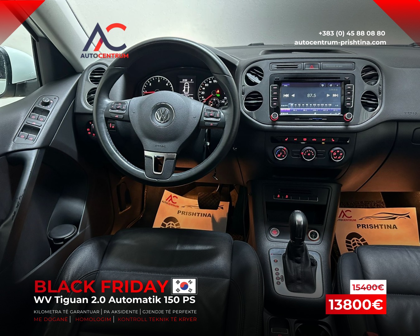 VW Tiguan 2.0 Automatik