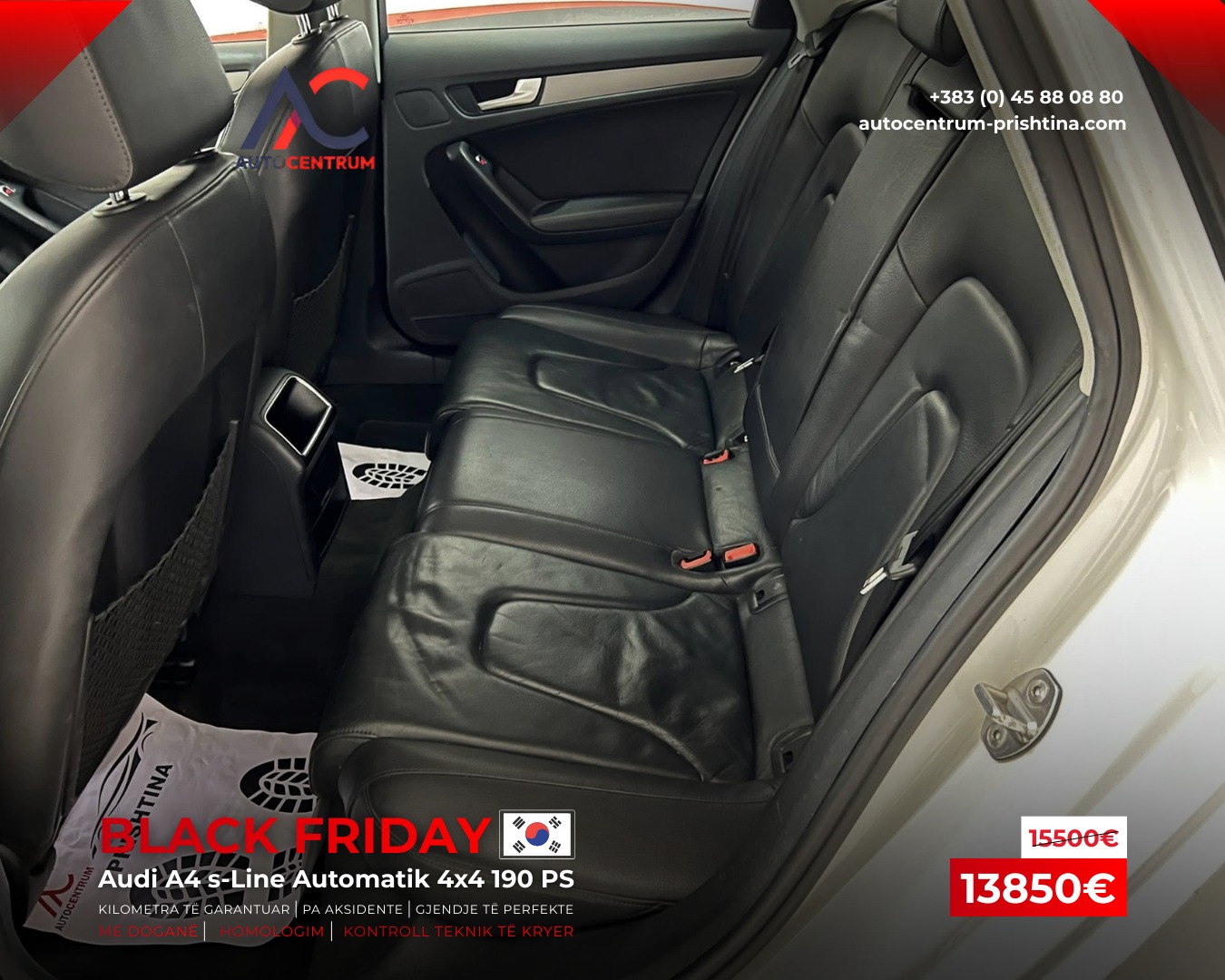 Audi A4 S-Line Automatik 4×4 Quattro