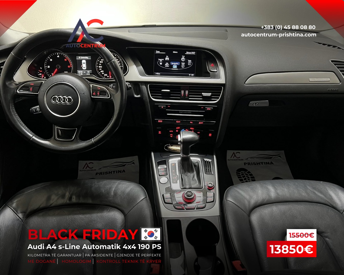 Audi A4 S-Line Automatik 4×4 Quattro