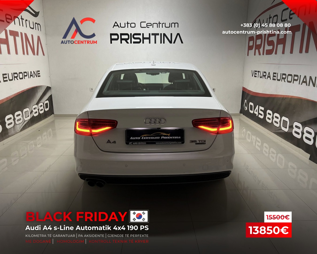 Audi A4 S-Line Automatik 4×4 Quattro