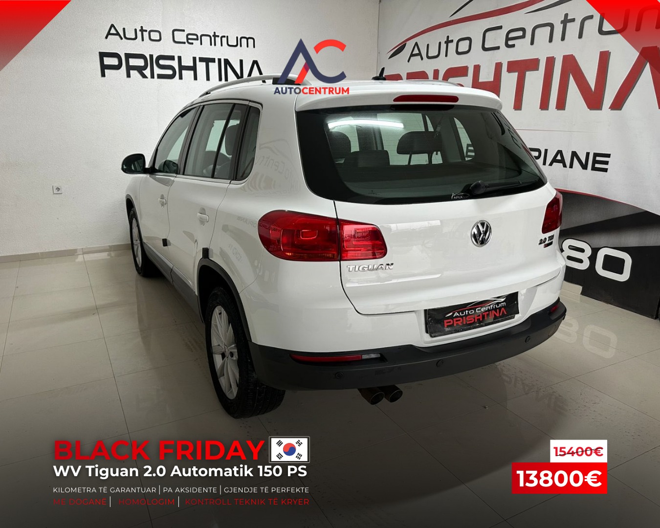 VW Tiguan 2.0 Automatik