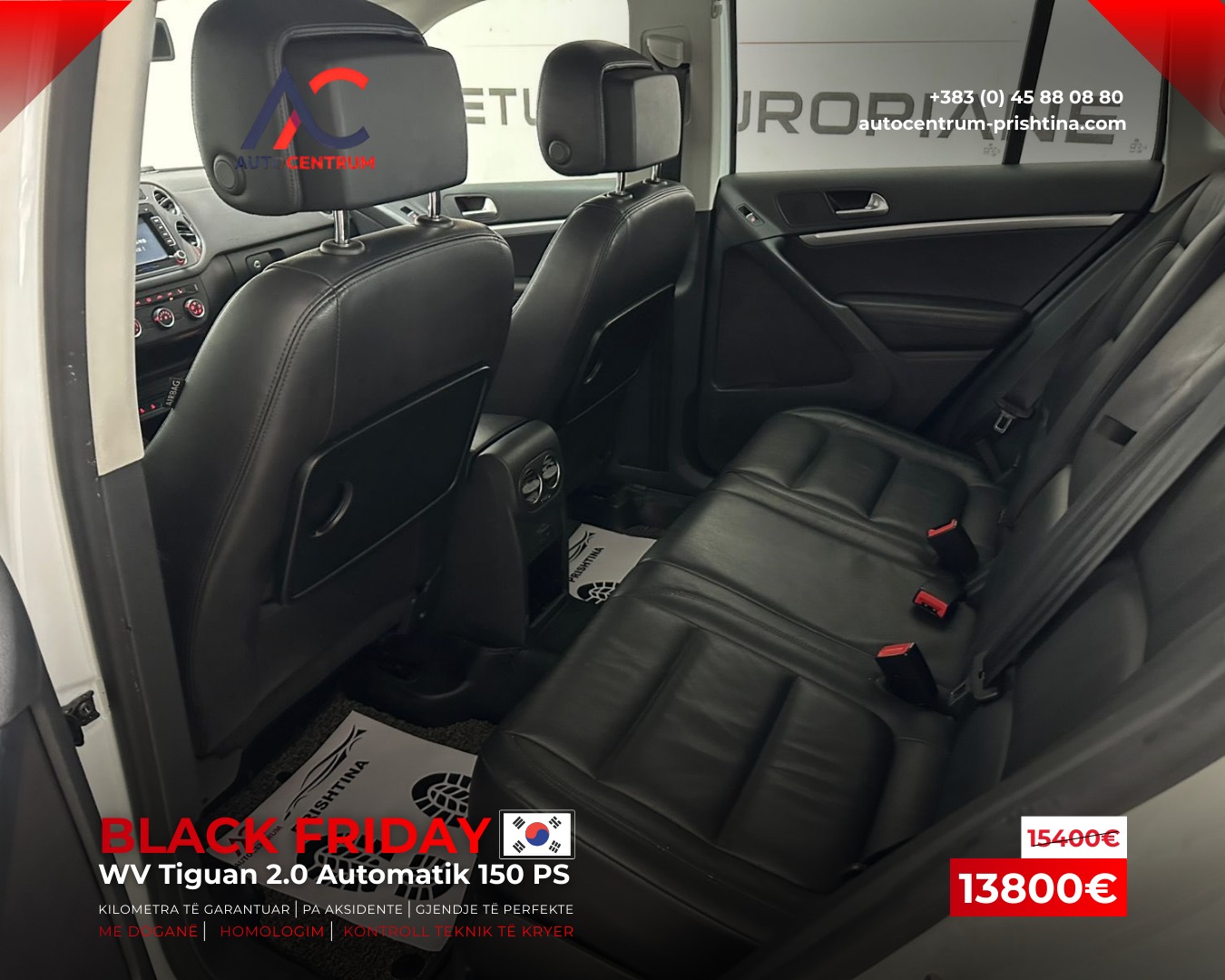 VW Tiguan 2.0 Automatik