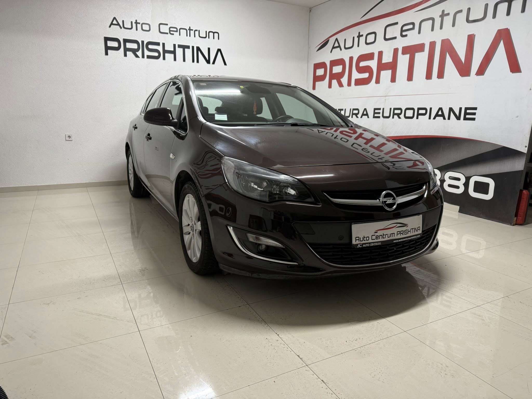 Opel Astra J Manual